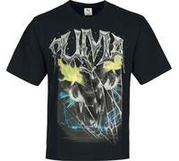 Puma GRAPHIC Vintage Cat T-shirt black L