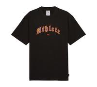 Puma Graphics Athlete T-shirt Black C01