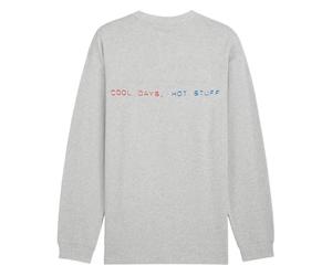 Puma Graphics Cool Day Hot Stuff T-shirt Grey C04