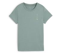 Puma Graphics Run Club Tee Women's - Green Moon