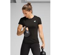 Puma Graphics Train Concept T-shirt dark pink Women - M