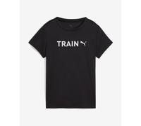 Puma Graphics Train short sleeve T-shirt black white Women - S