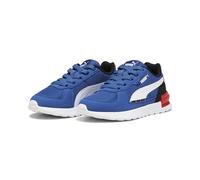 PUMA Graviton Ac Ps Low Top Trainers Boys Blue/Black/White 11 UK Child