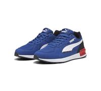Puma Graviton Jr Kids Trainers Blue/White/Black 4 UK Child