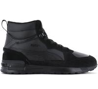 Puma Graviton Mid Men Sneakers Black 383204-01 High Top New