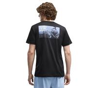 Puma Greatness Graphic Short Sleeve T-shirt Black M Men