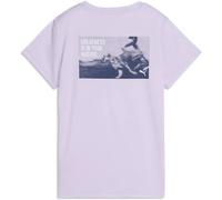 Puma Greatness Graphic Short Sleeve T-shirt Purple XL Woman