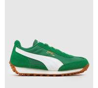 PUMA Green Easy rider Vintage Boys Junior Trainers UK 10 (EU 28)