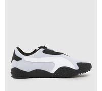 PUMA Grey & Black Mostro OG Junior Trainers UK 1 (EU 33)