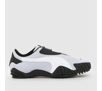 PUMA Grey & Black Mostro OG Youth Trainers UK 3 (EU 35½)