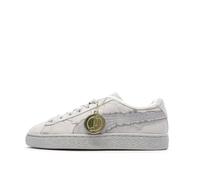 PUMA Grey Sneakers Boy/Girl Suede 3 One Piece Jr, grey, 4 UK