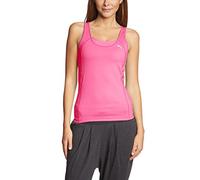 PUMA Gym 2 - Women's Tank Top with Closed Back Pink Fuchsia Purple Size:L