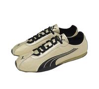 Puma H-Street Chrome Metallic Gold Black Men Unisex Casual Shoes 406126-04
