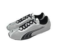 Puma H-Street Chrome Silver Black Men Unisex Casual Lifestyle Shoes 406126-05