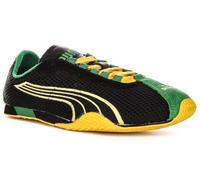PUMA H-Street Men's Racetrack Ins Street Low Icon Trainers Black Yellow