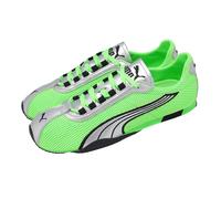 Puma H-Street OG Green Silver Men Unisex Casual Lifestyle Shoes 403692-01