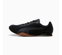 PUMA H-Street Premium Sneakers Unisex, Black/Shadow Grey/Gum, size 9.5