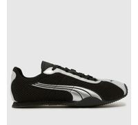 PUMA H-Street Trainers in Black & Silver UK 5 (EU 38)