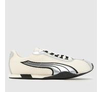 PUMA H-Street Trainers in White & Silver UK 5 (EU 38)