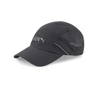 PUMA Hat Brand Model Lightweight Runner Cap Black