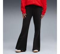 PUMA Her Comfort High-Waist Straight Pants Women, Black, size Medium