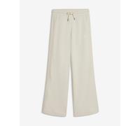 Puma HER Comfort High-Waist Wide Leg Trousers White Women - S