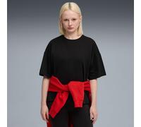 PUMA Her Oversized T-Shirt Women, Black, size Medium