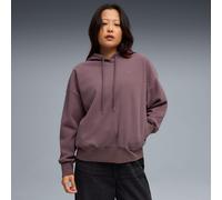 PUMA Her Oversized Winterized Hoodie Women, Raisin, size Small