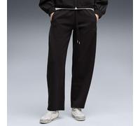 Puma Her Relaxed Barrel Leg Sweat Pants Black XL Woman