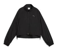 Puma Her Relaxed Fit Full Zip Sweatshirt