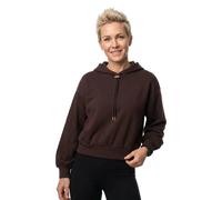 Women’s Hooded Sweatshirt with Adjustable Drawstring Puma Marron M