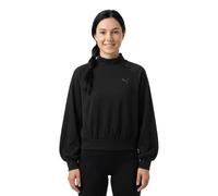 Puma Her Relaxed Mock Neck Sweatshirt