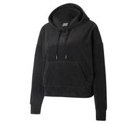 Puma Her Velour Hoodie Black S Women