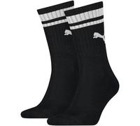 PUMA Men's Heritage Stripe Crew Socks (Pack of 2)