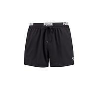 Puma Logo Swimming Shorts Black XS Men