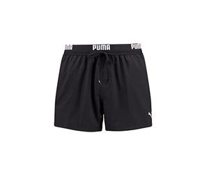 PUMA Herren Korte zwemshorts met Logo voor Heren Badehose, Schwarz, XXL EU
