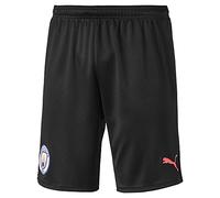Puma Herren MCFC Shorts Replica Black-Georgia Peach, L