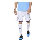 PUMA Herren MCFC Shorts Replica White/Tillandsia Purple, XL