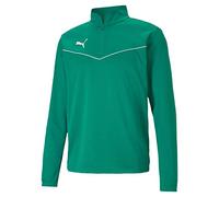 Puma Herren Teamrise 1/4 Zip Top T-Shirt