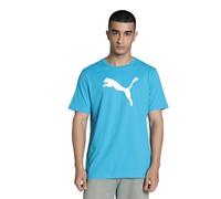 Puma Herren Teamrise Logo Jersey Baumwolle T-Shirts