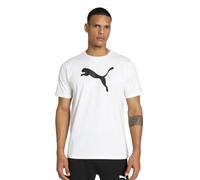 Puma Herren Teamrise Logo Jersey Baumwolle T-Shirts
