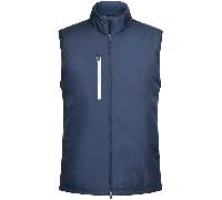 PUMA HIELANDS GOLF VEST - DEEP NAVY