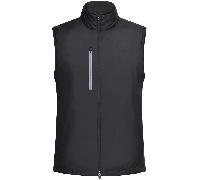 PUMA HIELANDS GOLF VEST - PUMA BLACK - S