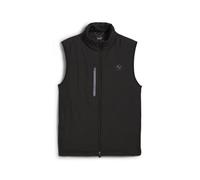 PUMA Hielands Men's Golf Vest, Black, L