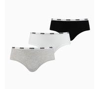 PUMA Women's Hipster (Pack of 3)