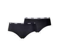 PUMA Hipsters Briefs Ladies Low Rise Everyday Cotton Stretch Knickers (2 PACK)