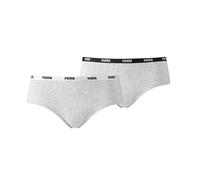 PUMA Hipsters Briefs Ladies Low Rise Everyday Cotton Stretch Knickers (2 PACK)
