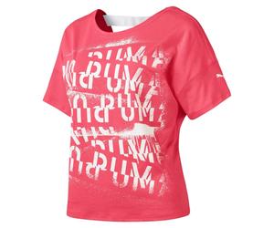 Puma HIT Feel It Women's Training T-Shirt Size: Small, Colour: Pink