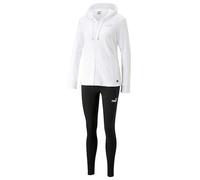 Puma Hooded Jogging Suit Metallic