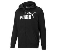 Puma Hooded Sweat Jacket Black